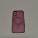 TOCOL for iPhone 17 Case, Full Camera Protection, Built-in Magnetic Ring, Compatible with Magsafe Charger, Drop Protection, Translucent Matte Phone Case for iPhone 17 6.3 inch (Plum)