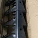 Metal Anti Climb Spikes for Fences and Walls. Effectively Avoided Invaders Climbing Attempts. (Size188 inches) (Extra Large) Black