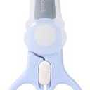 Premium Stainless Steel Portable Baby Food Safety Scissors, Detachable Feeding Shears for Toddlers Infant Kids Food Cutting Meats Noodles Vegetables with Protactive Cover