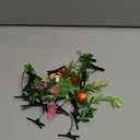 Luinabio 17 Pcs Bean Sprout Hair Clips Rave Mixed Style Plant Hairpins Hair Accessories for Party Irish(Cute)