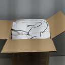 Pacific Coast Goose Feather Down Fiber Comforters King Size, Extra Fluffy White Duvet Insert, Ultra-Soft, Breathable, All Season Hotel Luxury Bedding Comforters, 8 Corner & Center Loops (106"x90")