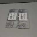 2 x Cotter Pin Assortment Kit,Hincell 302pcs 13 Size Cotter Pins Assortment Kit 304 Stainless Steel R Clips Hardware Pins & Hairpin Cotter Pins Set for Trucks, Engine Repair