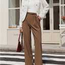 SOLY HUX Women's Button Down Coat Cardigan Long Sleeve Business Casual Tops Outerwear