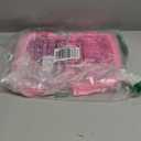 Kacctyen 6 Pcs Coquette Pink Bow Makeup Bags Gifts Accessories for Cosmetic Bags Pink Bow Gift Clear PVC Cheer Case Toiletry Zipper Pouch Waterproof Travel Toiletry Handbag Purses Organizer for Women