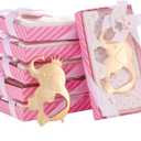 Set of 24 Elephant Baby Shower Favors Bottle Opener, Birthday Party Favors for Guest, Baby Shower Souvenir for Girl, Gender Reveal Party Decoration Supplies (Pink, 24)