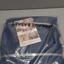 OIAHOMY Storage Cubes, 13 Inch Cube Storage Organizer, Collapsible Storage Bins, Baskets for Organizing, Storage Bins for Shelves-Blue, 2-PACK