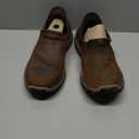 Skechers Men's USA Respected - Elgin Moc Toe Leather Slip-Ins 13