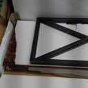 Horizontal Bookshelf Bookcase,Cube Storage Organizer Shelf,Industrial Wide Bookcase with Storage,Low Short Wide Cubby Shelves,Rustic Farmhouse Shelf for Office Bedroom Living Room,47 in(Brown,6 Cube)