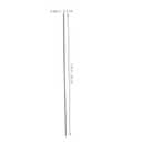 Homoyoyo 5pcs Tungsten Wire Kiln Firing Tool High Heat Pottery Accessory Jewelry Pendant Burning Wire