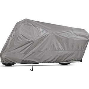 Dowco Guardian 50004-07 WeatherAll Plus Indoor/Outdoor Waterproof Motorcycle Cover: Grey, X-Large