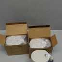 Nicunom 3 Pack Condiment Jar Glass Spice Containers with Lids and Spoons, 13 Oz Airtight Seasoning Box Condiment Canisters Pots Salt Pepper Sugar Bowl Storage Container for Kitchen