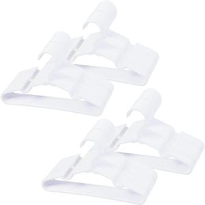 80 pcs White Baby Nursery Closet Hangers,Non-Slip Laundry Infant Pant Hanger for Newborn Clothes,Ultra-Thin Child Coat Hanger for Girl Boy Toddler Kids