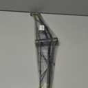 MNKXL 24 Inch Christmas Tree Stand for 4 to 10ft Christmas Trees, fits 1.3 inch Pole, Folding Christmas Tree Stand