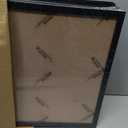 14x14 Picture Frames Black, Set of 6 for Gallery Wall Display