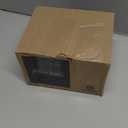 Schlage F10 ACC 622 CAM Accent Door Lever with Camelot Trim, Hall & Closet Passage Lock, Matte Black