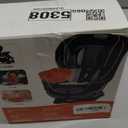 [2 Pack] Car Seat Cup Holder Snack Tray Black, Toddler Travel & Road Trip Essentials Accessory for Mess-Free Snacking in The Car,Travel Tray for Kids Car Seat