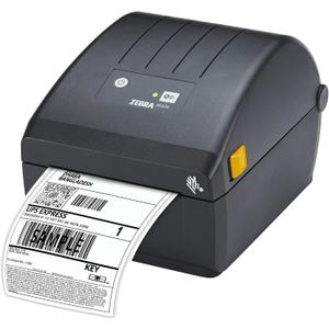 Zebra ZD220 Thermal Desktop Printer 4"| 203 DPI | No Ink Required | USB Connectivity | Direct Thermal | Z-Spark Series