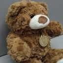 10Inch Teddy Bear Stuffed Animal, Soft Stuffed Teddy Bear Plush Toy, Birthday Xmas Gifts for Kids Baby (Dark Brown)