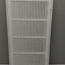 24x12 Return Air Grille [Duct Opening Size],Return Air Vent Cover for Wall Or Ceiling,Steel Return Air Filter Grilles Removable Face/Door for 1 Inch Filters (24"W x 12"H [Duct Opening])