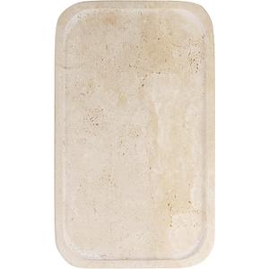 Small Natural Marble Decorative Tray, Heat-Resistant Food Serving Platter, Minimalist Coffee Table Tray, Multi-Purpose Bathroom Storage & Showroom Display