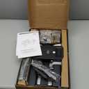 Full Motion TV Wall Mount for Most 37"-84" Flat Screen TV, Swivel or Tilt TV Wall Bracket with Dual Articulating Arms, for 12"-16" Wood Studs, Max VESA 600x400mm, Load 120 lbs by USX MOUNT