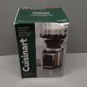 Cuisinart Coffee Grinder, Electric One-Touch Automatic Burr Coffee Grinder with 18-Position Grind Selector, Cup Size Selector for 4  18 Cups, DBM-8P1, Black Stainless