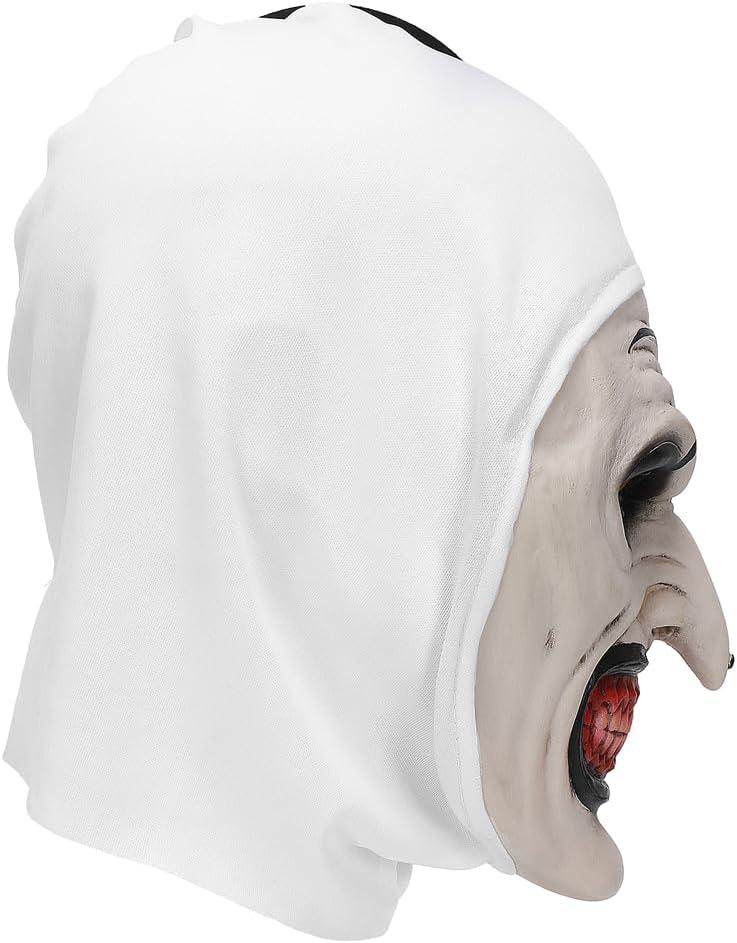 Adult Terrifiers Costume Art Clown Cosplay Jumpsuit the Killer Clown Bodysuit Halloween Outfits Full set