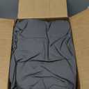 Shilucheng 100% Egyptian Cotton Queen Size Sheets Set - 1000 Thread CountLuxury Cotton Bed SheetsBreathable & Cooling Bedding and Pillow Cases, 16 Inch Deep Pocket - 4 Piece (Dark Grey, Queen)