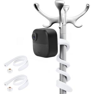ALERTCAM 2Pack Flexible Twist Mount for Blink Outdoor 2K+ / Outdoor 4 (4th Gen) / (3rd Gen) Blink XT / XT2 / Mini, Perfect for Home Security Camera System - White
