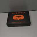 Orange Floating Candles, 150+ Hours Waterproof, Fall Decorations for Home - 24Packs Flameless Pumpkin Candle Water-Activated 2.3" Plastic Battery Operated Candle Christmas Indoor Outdoor Decor