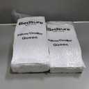 Bedsure Pillows Queen Size Set of 2 - Soft Bed Pillows for Sleeping 2 Pack, Fluffy and Supportive, Hotel Quality, Original Down Alternative Filling for Side, Back Sleepers