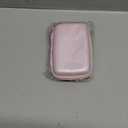 Worfty Hard Case for Canon Ivy 2 Mini Photo Printer, Carrying Case for Canon Printer Mini IVY CLIQ+ / CLIQ/CLIQ 2/ +2 Instant Camera, Mesh Pocket fits Paper Cable, Rose Gold(Box Only) (Rose Gold)