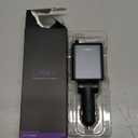 LISEN Retractable Car Charger, Gifts for Him Her, Cars Adapter USB C Fast Charger Travel Essentials Car Accessories for Men Women Gifts for iPhone 17 16 15 14 13 12, Samsung S26 (Grey)