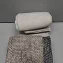 MIULEE Pack of 4 Couch Throw Pillow Covers 18x18 Inch Neutral Soft Decorative Chenille Pillow Covers Farmhouse Boho Cushion Covers for Mid Century Modern Spring Home Decor Sofa Bedroom Living Room,