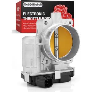 OKLPF Throttle Body Compatible with Chevy,Saturn,Pontiac, Buick-Equinox,Impala,Malibu,Monte Carlo,Uplander, Saturn Aura,Relay,Vue,G6,Montana,Torren,Lucerne,Terraza,Throttle Body Replace#12577029