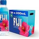 FIJI Natural Artesian Bottled Water 330 mL / 11.15 Fl Ounce (Pack of 36), BB Date: 9/26/2023
