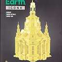 Metal Earth Fascinations Premium Series St Basil's Cathedral 3D Metal Model Kit Bundle with Tweezers