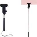 2 PCS Adjustable Handheld Sign Holder, 7.9-37'' Stainless Steel Billboard Airport Pick-Up Poster Holder Welcome Sign Leader Tour Guide Sign Parade Signboard, No Signboard