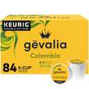 Gevalia Colombia K-Cup Coffee Pods, for a Keto and Low Carb Lifestyle, 84 ct Box (EXP 02/21/26)