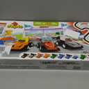 LEGO DUPLO Town F1 Team Race Cars & Drivers Building Toy Playset - Toddler Toy Cars for Pretend Play, Boys and Girls, Ages 2+ - Learning and Educational Gift for Preschool - 10445