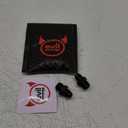 EVIL ENERGY 6AN Male to 5/8 x 18 Inverted Flare Thread Fitting Adapter Straight 2Pcs