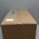 JAQ 3-Tier No Assembly Vegetable Storage Rack, Under Counter Rotating Fruit Basket with Wheels, Carbon Steel Kitchen Organizer for Potato Onion, Fruteros para Cocina, Black