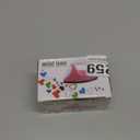 Honoson Mini Craft Iron Mini Heat Press Small Iron 3.93 x 2.36 x 2.76 in Portable Handy Tiny Flatiron with Charging Base Accessory for Fuse Bead Patch DIY Heat Transfer Vinyl(Mint Green)