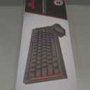 Redragon Wired Gaming Keyboard and Mouse Combo, RGB Backlit, 60% Mini Macro Membrane Keyboard with Anti-Ghosting & Multimedia Keys + 8000 DPI Programmable Optical Mice for PC Laptop