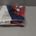 Marvel Spider-Man Official Youth Deluxe Zentai Costume - Deluxe Two-Way Stretch Spandex with Invisible Zippers and Wrist Openings for Added Convenience (XL) Multi