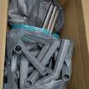 65×65 Inch Hexagonal Baby Playpen, Playpen for Babies and Toddlers, Baby Play Pen Pin Indoor Outdoor Play Fence