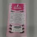 FANXITON Half Lashes Natural Look Wispy Cat Eye Lashes 13 mm Clear Band Accent Short False Eyelashes that Look Like Extensions 10 Pairs