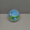 Outward Hound by Nina Ottosson A-Maze Ball Dog Treat Puzzle Ball, Level 2 Intermediate, Green (A-Maze Ball (Blue, Green))