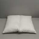 MIULEE Set of 2 Throw Pillow Inserts 12x20 Inches, Nowoven Decorative Pillow Inserts for Living Room