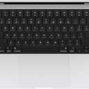 Apple 2025 MacBook Pro Laptop with M5 chip with (10core CPU and GPU): Built for Apple Intelligence, 14.2-inch Liquid Retina XDR Display, 16GB Unified Memory, 512GB SSD Storage, Silver